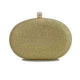 Gia Elegant Evening Purse: Gold - Rosenix