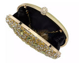 Gia Elegant Evening Purse: Gold - Rosenix